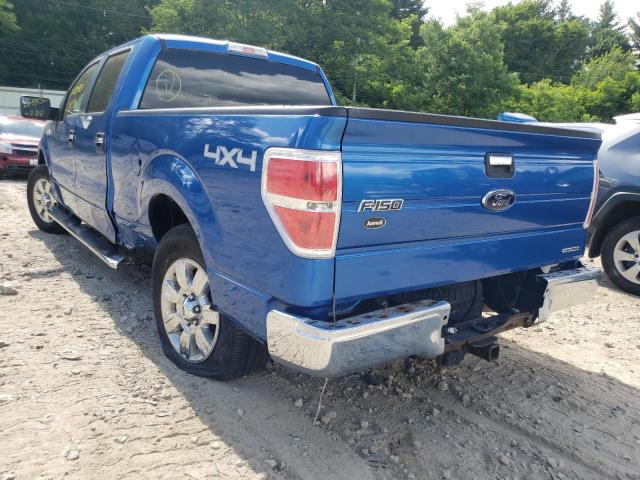 Photo 3 from auction – 2012 FORD F150 SUPER with VIN 1FTFW1EF7CFC01360