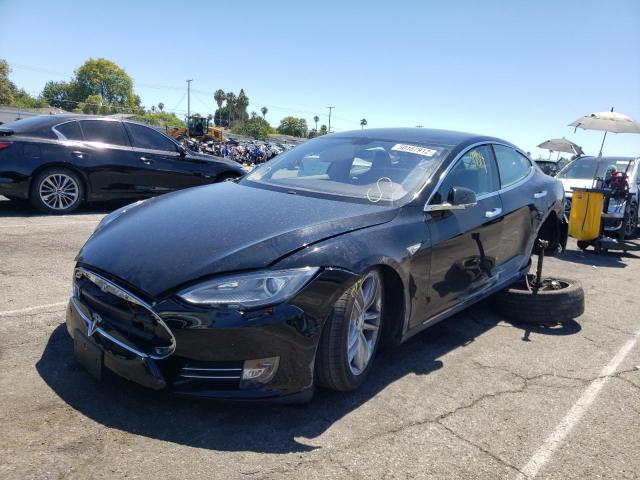 Photo 2 from auction – 2014 TESLA MODEL S with VIN 5YJSA1S18EFP37666