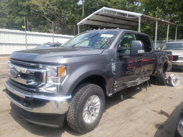 Photo 2 from auction – 2022 FORD F250 SUPER with VIN 1FT7W2BT6NEE12563