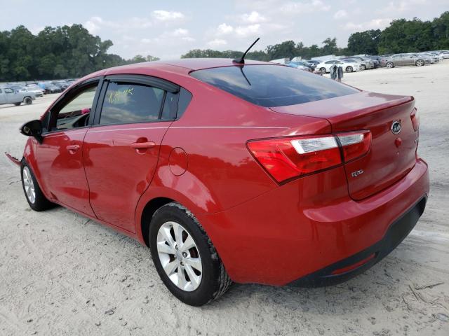 Photo 3 from auction – 2012 KIA RIO EX with VIN KNADN4A33C6047170
