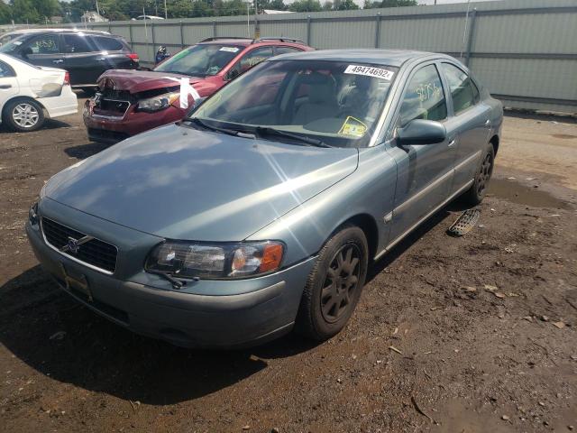 Photo 2 from auction – 2001 VOLVO S60 with VIN YV1RS61R712018318