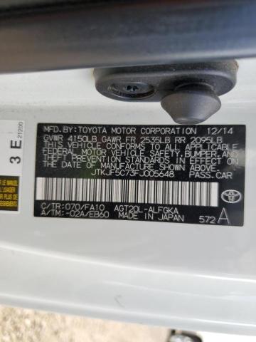 Photo 10 from auction – 2015 TOYOTA SCION TC with VIN JTKJF5C73FJ005648