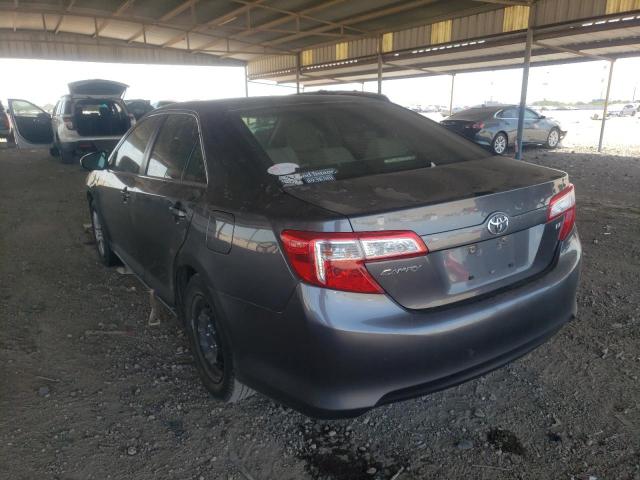 Photo 3 from auction – 2012 TOYOTA CAMRY BASE with VIN 4T4BF1FKXCR272186