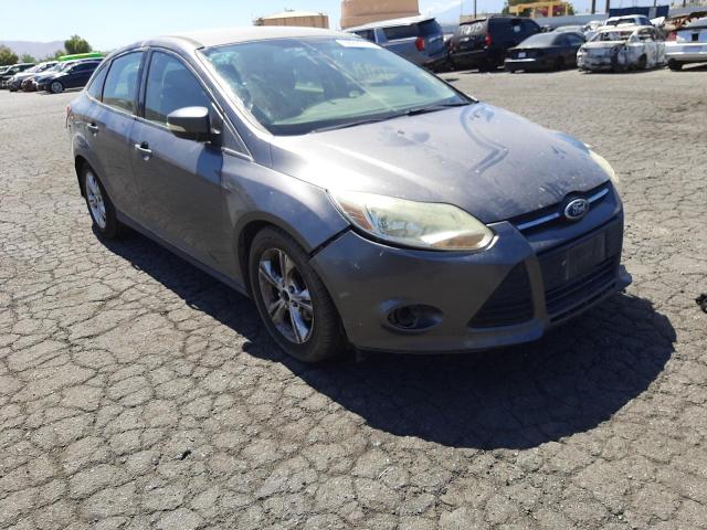 FORD FOCUS SE 2014 with VIN 1FADP3F23EL264297 - Photo from auction