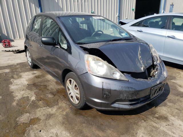 HONDA FIT 2011 with VIN JHMGE8H33BC028775 - Photo from auction
