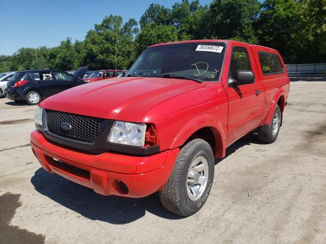 Photo 2 from auction – 2003 FORD RANGER with VIN 1FTYR10UX3TA16212