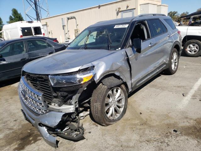 Photo 2 from auction – 2021 FORD EXPLORER L with VIN 1FMSK8FH6MGB45969