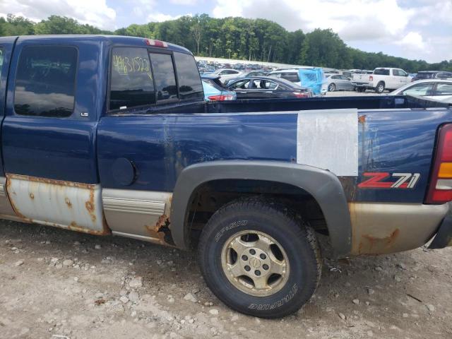 Photo 9 from auction – 2000 CHEVROLET SILVERADO with VIN 2GCEK19T0Y1232293