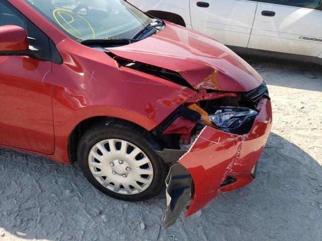 Photo 9 from auction – 2017 TOYOTA COROLLA L with VIN 5YFBURHE6HP580924