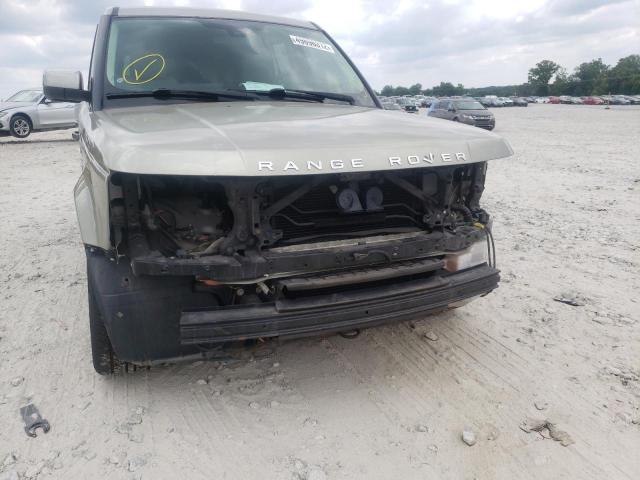 Photo 9 from auction – 2010 LAND ROVER RANGE ROVE with VIN SALSK2D45AA225076