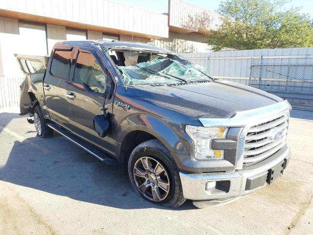 FORD F150 XLT 2016 with VIN 1FTEW1CF1GFB42360 - Photo from auction