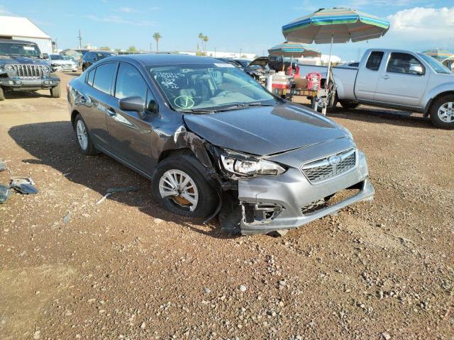 SUBARU IMPREZA PR 2018 z numerem VIN 4S3GKAD68J3601508 - Zdjęcie z aukcji