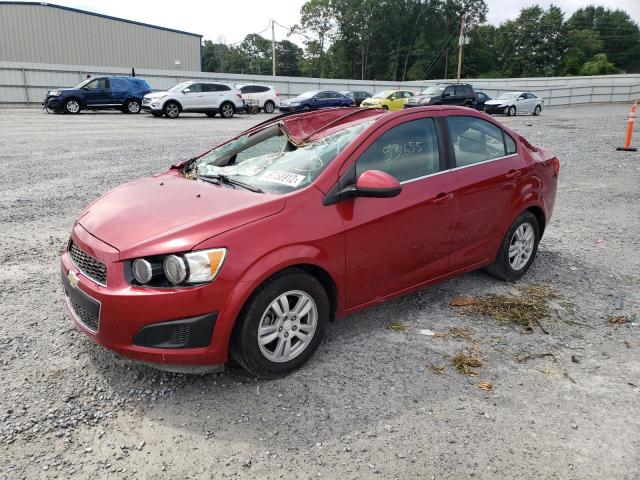 Photo 2 from auction – 2015 CHEVROLET SONIC LT with VIN 1G1JC5SB0F4137411