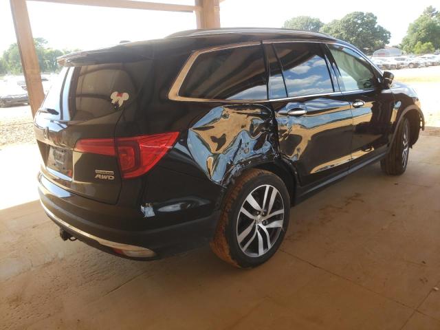Photo 4 from auction – 2016 HONDA PILOT TOUR with VIN 5FNYF6H90GB048469