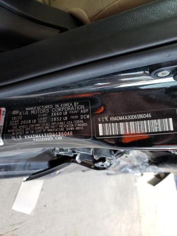 Photo 10 from auction – 2013 KIA RIO LX with VIN KNADM4A30D6186046