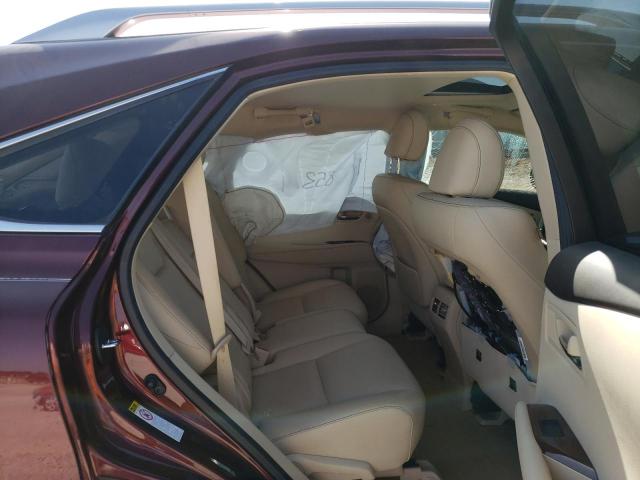 Photo 6 from auction – 2014 LEXUS RX 350 with VIN JTJZK1BA4E2418566