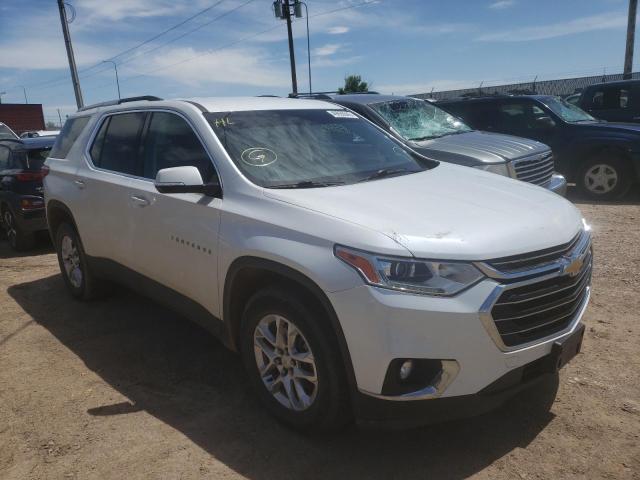 CHEVROLET TRAVERSE L 2018 with VIN 1GNEVGKW6JJ257541 - Photo from auction