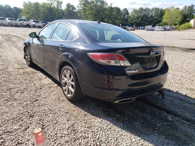 Photo 3 from auction – 2009 MAZDA 6 S with VIN 1YVHP82B795M21106