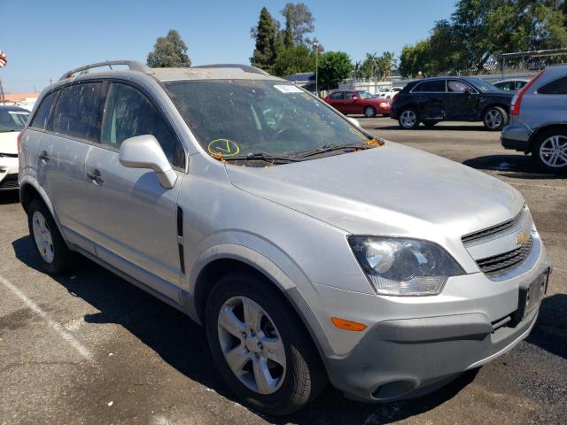 CHEVROLET CAPTIVA LS 2015 with VIN 3GNAL2EK2FS504351 - Photo from auction