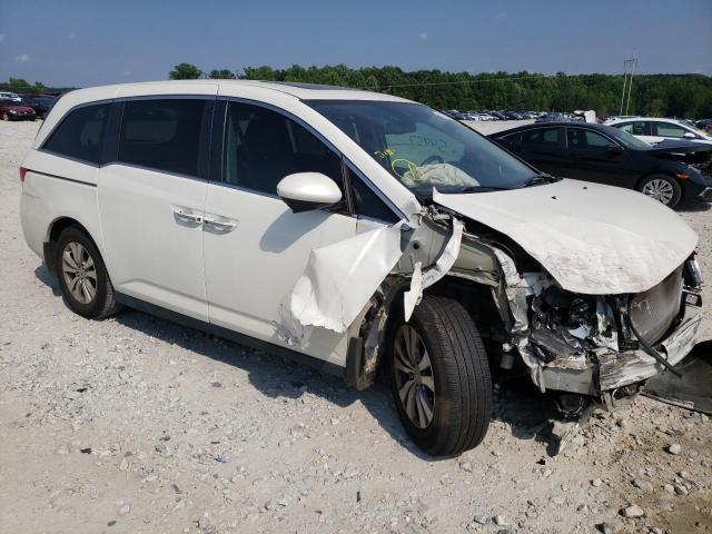 HONDA ODYSSEY EX 2017 with VIN 5FNRL5H68HB025746 - Photo from auction