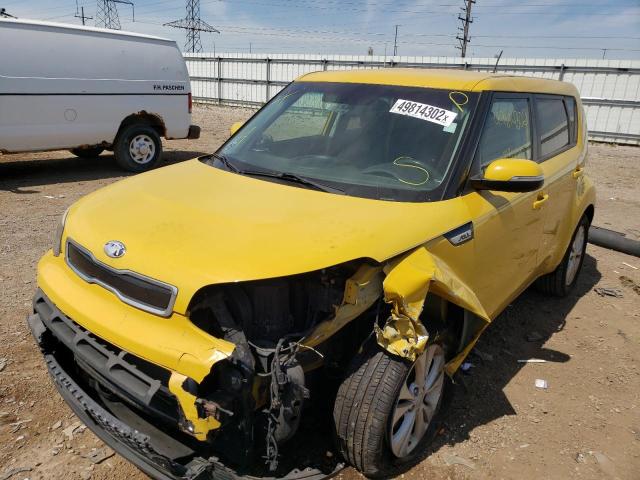 Photo 2 from auction – 2014 KIA SOUL + with VIN KNDJP3A54E7078646
