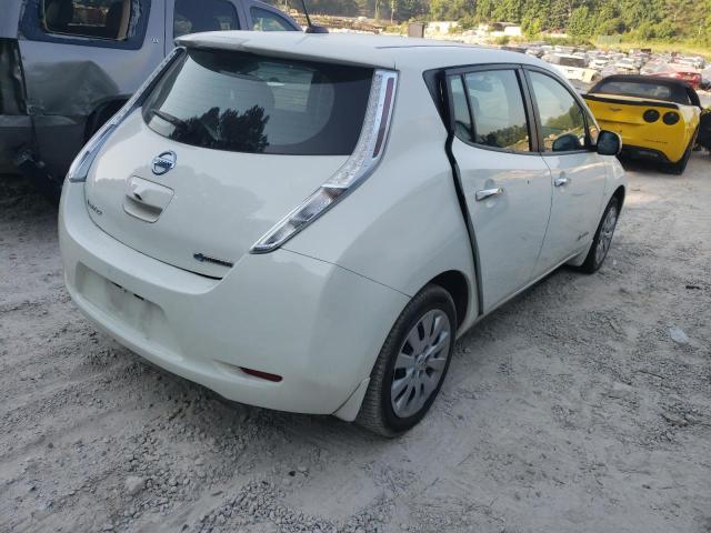 Photo 4 from auction – 2014 NISSAN LEAF S with VIN 1N4AZ0CP0EC339209