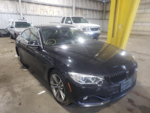 BMW 430XI GRAN 2017 with VIN WBA4F9C38HG812589 - Photo from auction