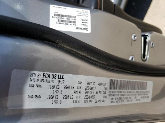 Foto 10 de la subasta – 2018 JEEP COMPASS LA con VIN 3C4NJDBB4JT177468
