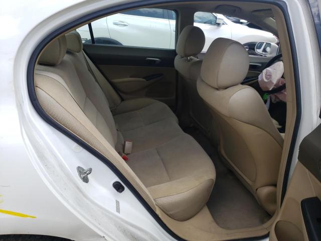 Photo 6 from auction – 2008 HONDA CIVIC LX with VIN 2HGFA16508H301134