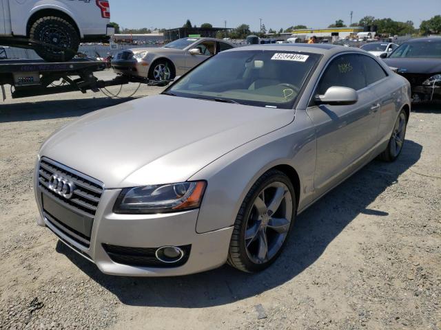 Photo 2 from auction – 2010 AUDI A5 PREMIUM with VIN WAULFAFR6AA034069
