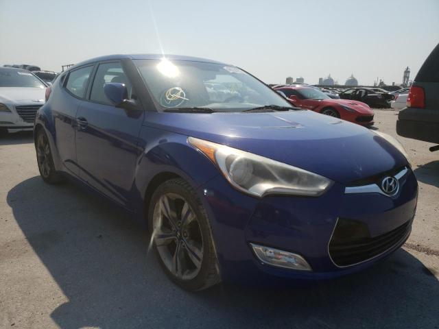 HYUNDAI VELOSTER 2012 with VIN KMHTC6AD0CU021481 - Photo from auction