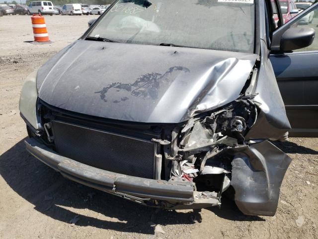 Photo 9 from auction – 2010 HONDA ODYSSEY EX with VIN 5FNRL3H63AB021887