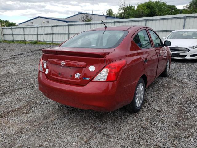 Photo 4 from auction – 2014 NISSAN VERSA S with VIN 3N1CN7AP6EL850294