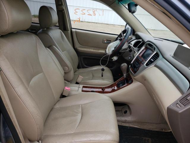 Photo 5 from auction – 2005 TOYOTA HIGHLANDER with VIN JTEEP21AX50068264