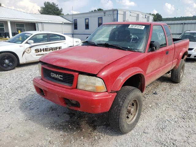 Photo 2 from auction – 2000 GMC SONOMA with VIN 1GTCT19W2Y8196389