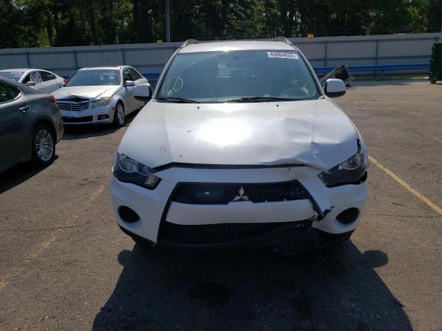 Photo 9 from auction – 2013 MITSUBISHI OUTLANDER with VIN JA4AS2AWXDU006958