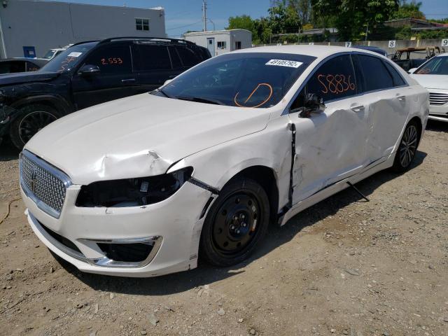 Photo 2 from auction – 2017 LINCOLN MKZ SELECT with VIN 3LN6L5C9XHR649515