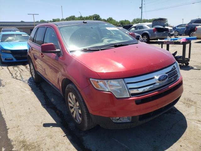 FORD EDGE SEL P 2007 with VIN 2FMDK39CX7BB51572 - Photo from auction