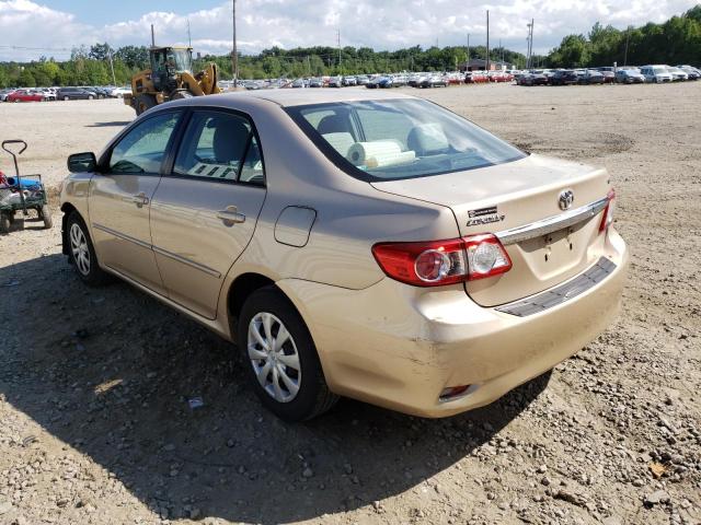 Photo 3 from auction – 2011 TOYOTA COROLLA BA with VIN 2T1BU4EE7BC727783