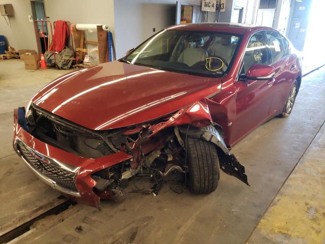 Photo 2 from auction – 2014 INFINITI Q50 BASE with VIN JN1BV7AR9EM685988