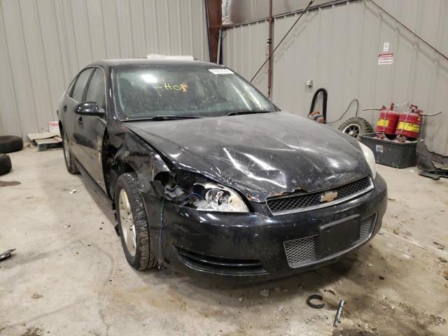 Photo 1 from auction – 2013 CHEVROLET IMPALA LT with VIN 2G1WG5E34D1227667