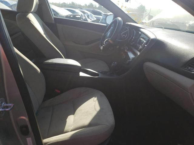 Photo 5 from auction – 2012 KIA OPTIMA LX with VIN 5XXGM4A77CG033456