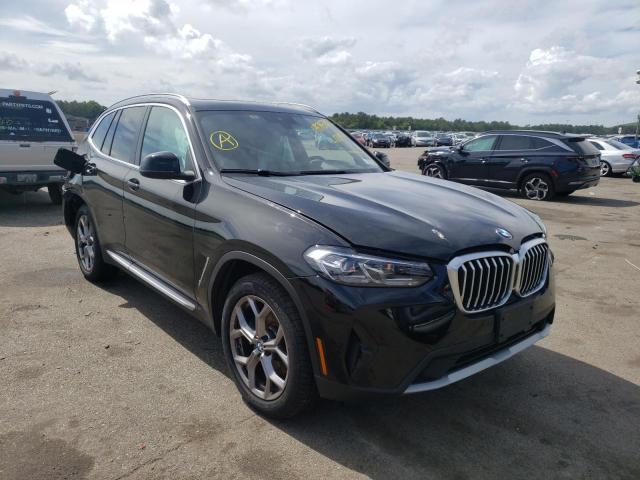BMW X3 XDRIVE3 2022 with VIN 5UX53DP02N9L12977 - Photo from auction