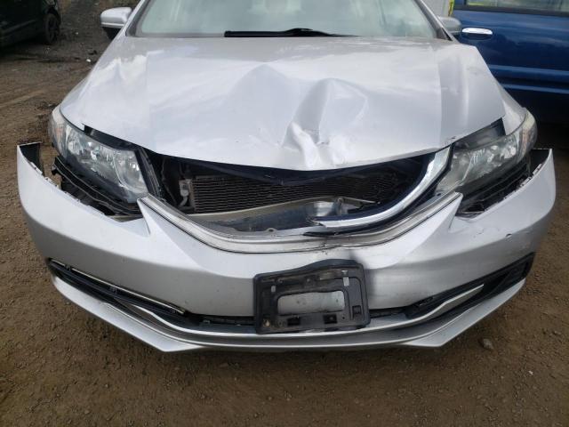 Photo 9 from auction – 2015 HONDA CIVIC EX with VIN 19XFB2F84FE282852