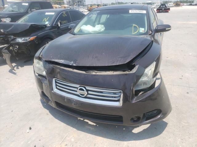 Photo 9 from auction – 2012 NISSAN MAXIMA S with VIN 1N4AA5AP1CC831381