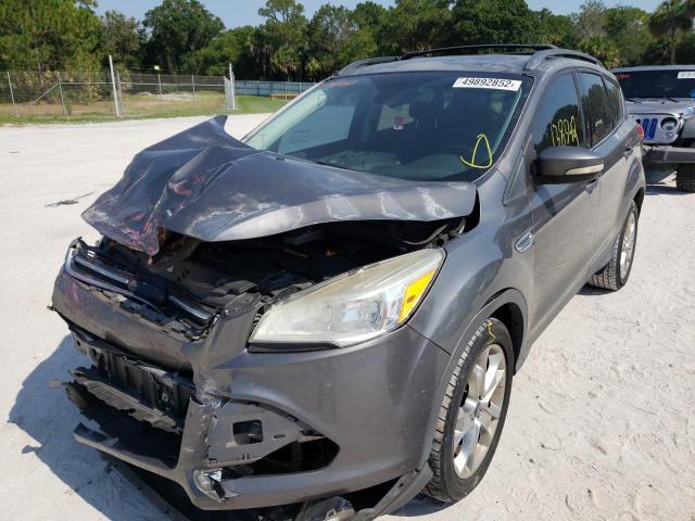 Photo 2 from auction – 2013 FORD ESCAPE SEL with VIN 1FMCU0H93DUD23313