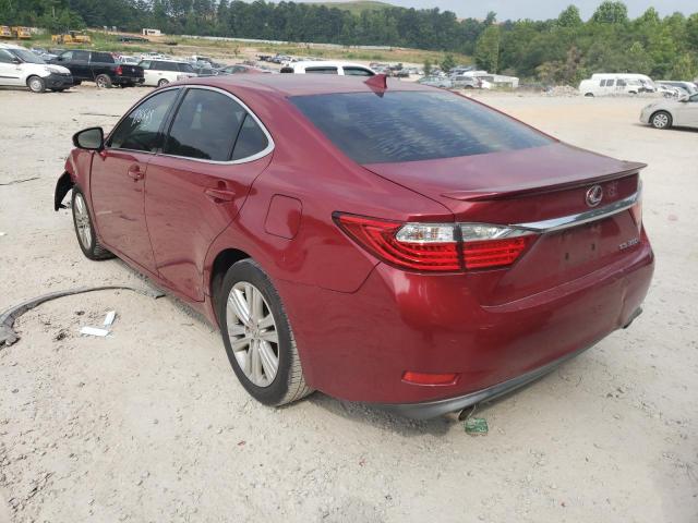 Photo 3 from auction – 2015 LEXUS ES 350 with VIN JTHBK1GG8F2161669