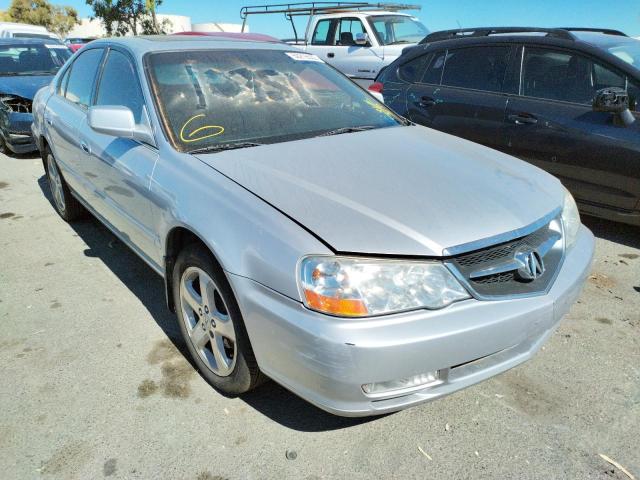 ACURA 3.2TL TYPE 2002 with VIN 19UUA56912A018829 - Photo from auction