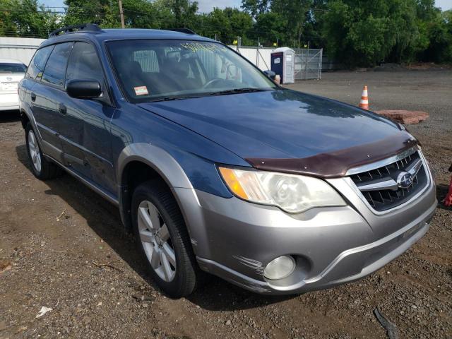 SUBARU OUTBACK 2. 2009 with VIN 4S4BP61C497341191 - Photo from auction