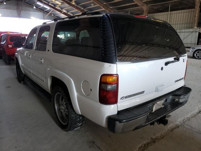 Photo 3 from auction – 2001 CHEVROLET SUBURBAN K with VIN 3GNFK16T11G272007